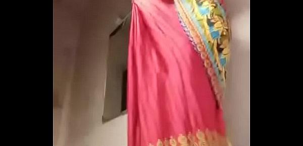  Swathi naidu changing dress part-1